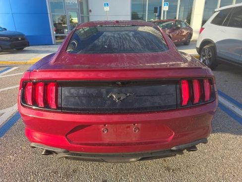 Used 2019 Ford Mustang Coupe w/ Equipment Group 101A RWD image 7