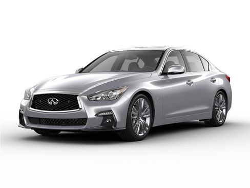 Used 2020 INFINITI Q50 Sport w/ Cargo Package AWD/4WD image 1