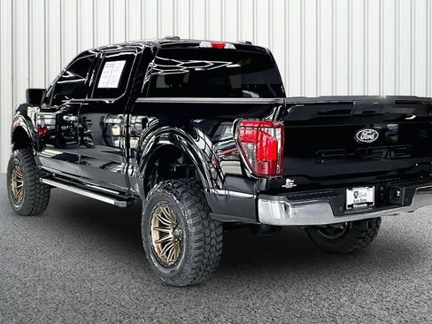 Used 2025 Ford F150 XLT w/ Equipment Group 301A Standard AWD/4WD image 4