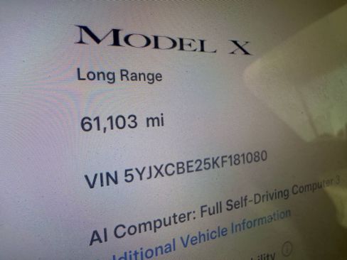 Used 2019 Tesla Model X 75D AWD/4WD image 33