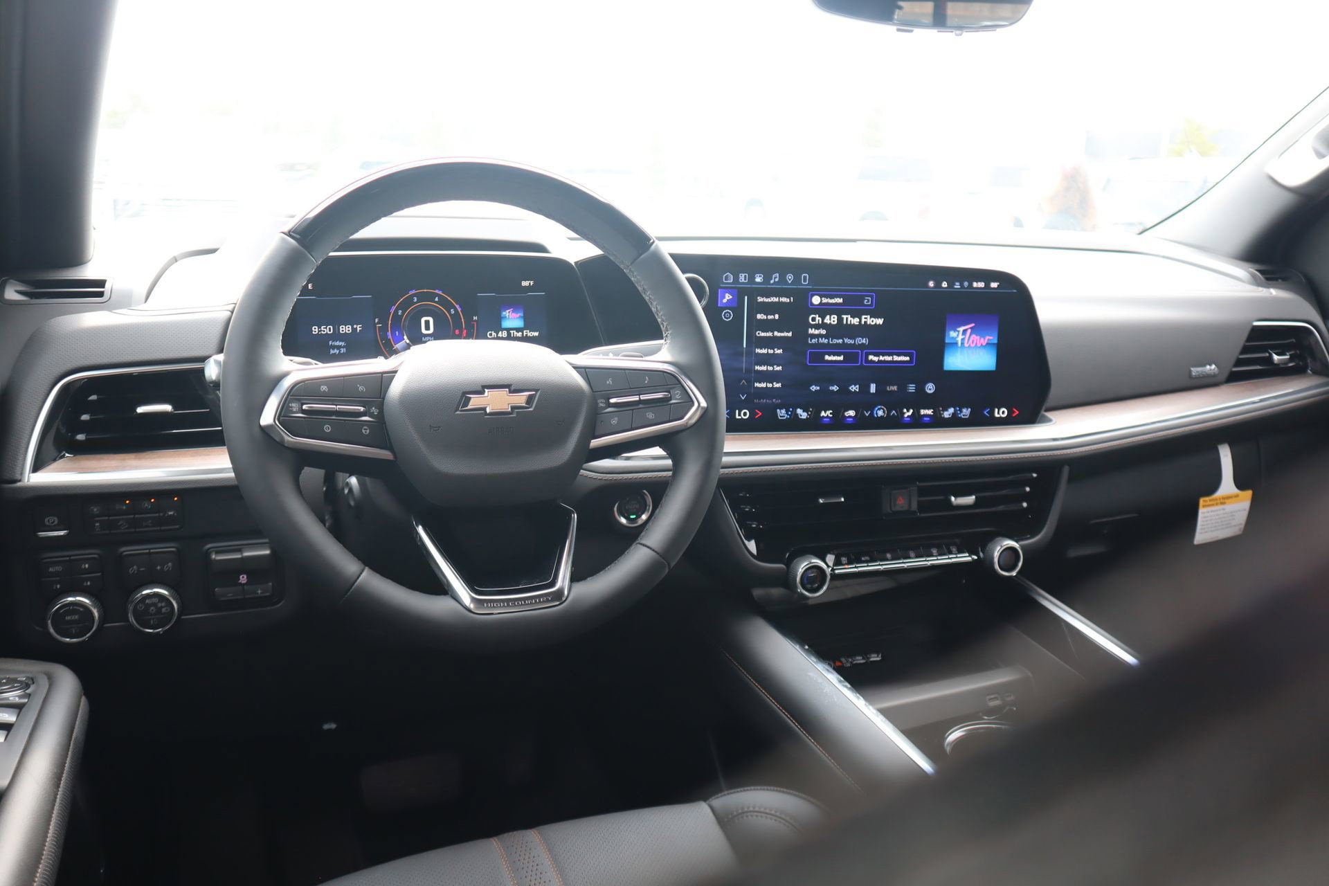 New 2026 Chevrolet Tahoe High Country AWD/4WD image 2
