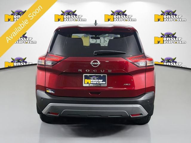 Used 2022 Nissan Rogue S AWD/4WD image 6