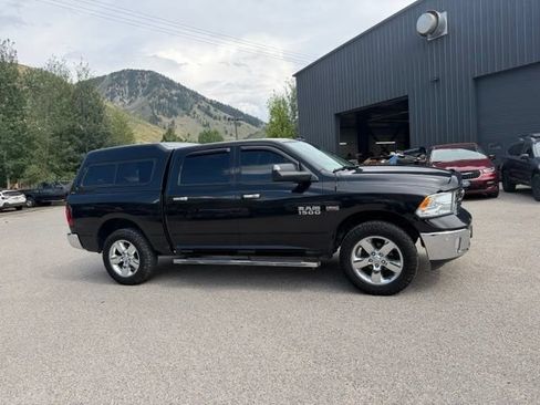 Used 2017 RAM 1500 Big Horn AWD/4WD image 7