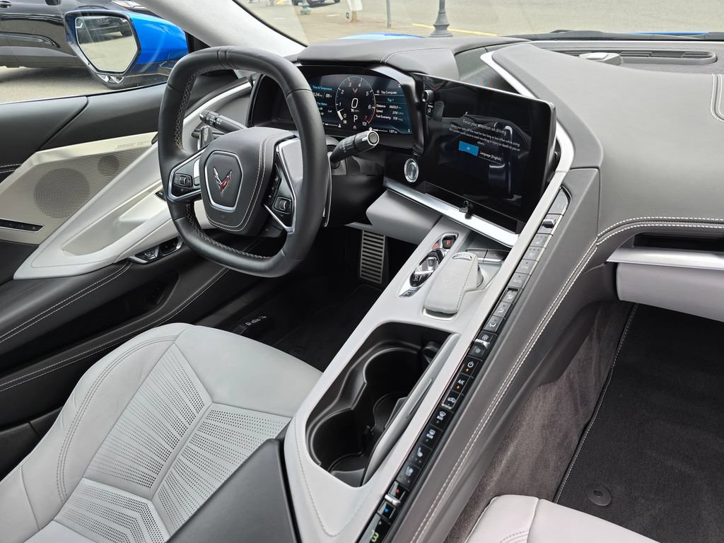 Certified 2024 Chevrolet Corvette Stingray Premium Cpe w/ Z51 Performance Package RWD image 14