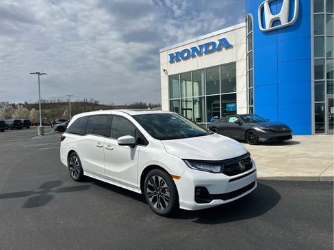 New 2026 Honda Odyssey Elite image 2