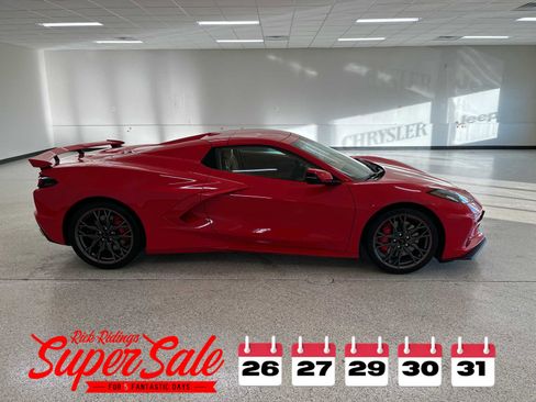 New 2026 Chevrolet Corvette Stingray Premium Conv w/ Z51 Performance Package image 4