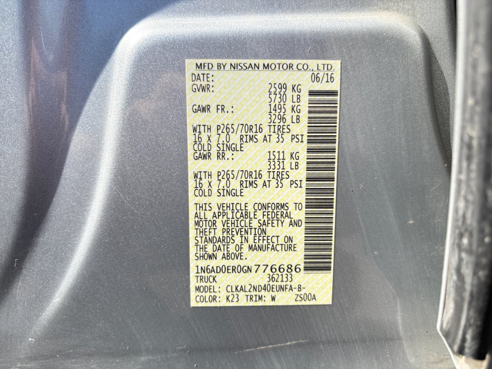 Used 2016 Nissan Frontier SV w/ SV Value Truck Package RWD image 24