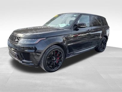 Used 2019 Land Rover Range Rover Sport HST