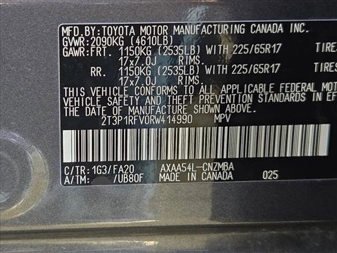 Used 2024 Toyota RAV4 XLE image 24