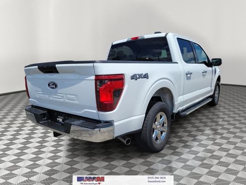 Used 2025 Ford F150 XLT w/ Equipment Group 301A Standard AWD/4WD image 4