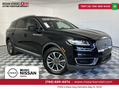 Used 2020 Lincoln Nautilus FWD w/ Equipment Group 101A