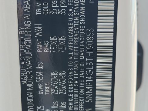 New 2026 Hyundai Santa Fe SE w/ Tow & Go Package image 31