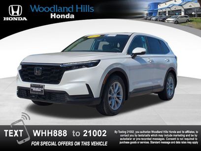 Certified 2025 Honda CR-V EX