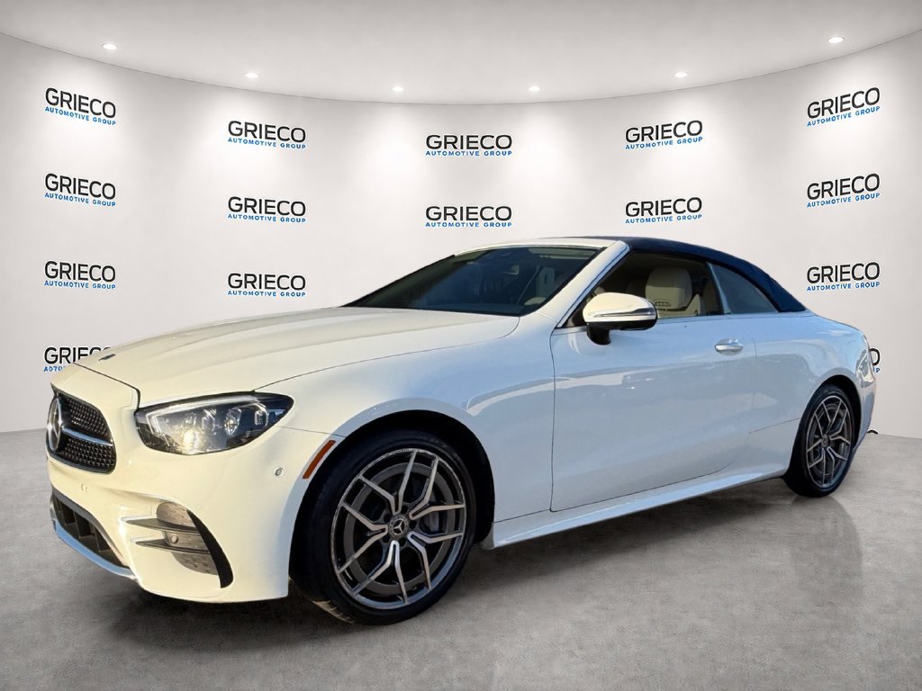 Used 2023 Mercedes-Benz E 450 4MATIC Cabriolet image 3