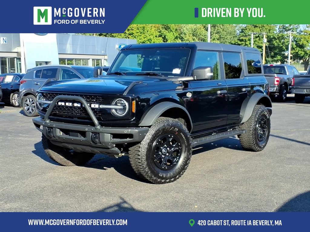 Used 2023 Ford Bronco Wildtrak AWD/4WD image 1