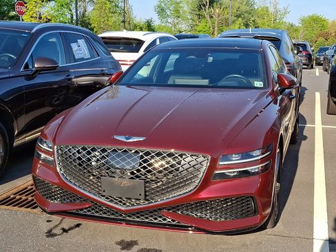 Used 2023 Genesis G80 3.5T Sport AWD/4WD image 2