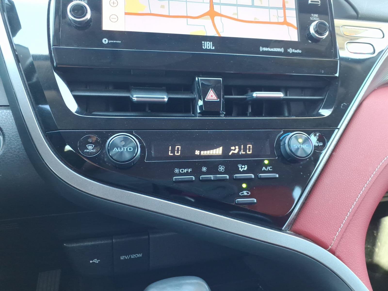 Used 2022 Toyota Camry XSE w/ Navigation Package FWD image 23
