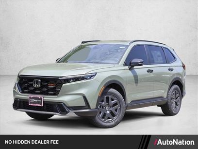 New 2026 Honda CR-V TrailSport