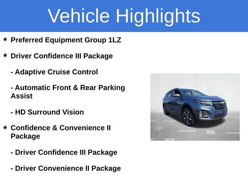 Certified 2024 Chevrolet Equinox Premier FWD image 4