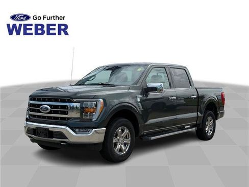 Certified 2021 Ford F150 Lariat AWD/4WD image 1