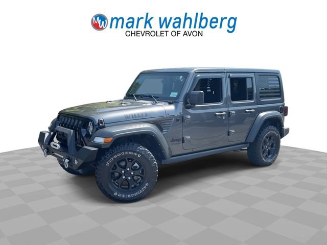 Used 2021 Jeep Wrangler Unlimited Sport AWD/4WD image 4