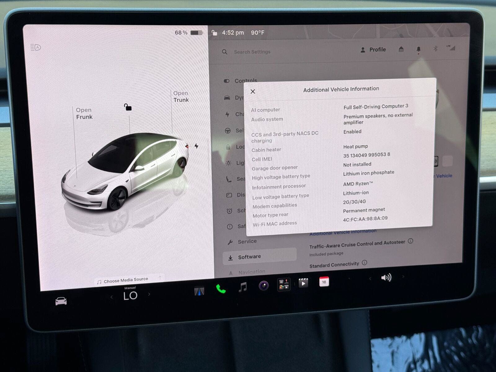 Used 2022 Tesla Model 3 Standard Range RWD image 29