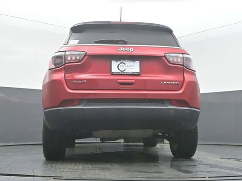Used 2025 Jeep Compass Limited AWD/4WD image 50