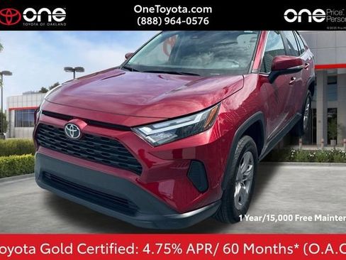 Certified 2025 Toyota RAV4 XLE image 1