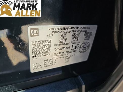 Used 2023 Chevrolet Tahoe High Country w/ Premium Package 2 image 35