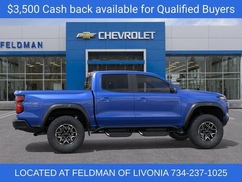 New 2026 Chevrolet Colorado ZR2 w/ Technology Package AWD/4WD image 6