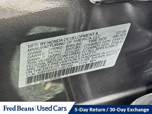 Used 2026 Acura MDX Type S w/ Advance Package AWD/4WD image 41