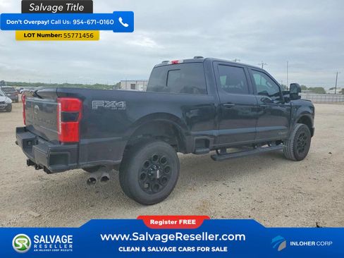 Used 2024 Ford F350 Lariat w/ Black Appearance Package AWD/4WD image 4