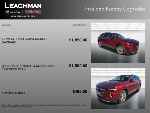 Certified 2022 Buick Envision Preferred image 12