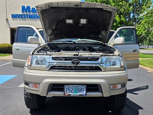 Used 2001 Toyota 4Runner Limited AWD/4WD image 29