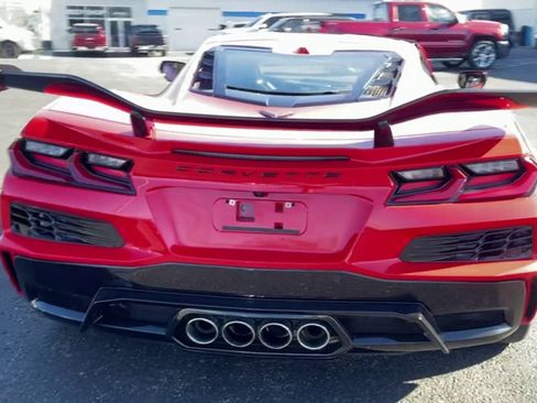 Used 2026 Chevrolet Corvette Z06 w/ Z07 Performance Package RWD image 2