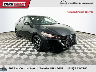 Certified 2025 Nissan Sentra SV w/ Trunk Package