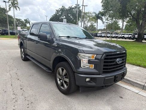 Used 2017 Ford F150 XLT w/ Equipment Group 302A Luxury AWD/4WD image 2