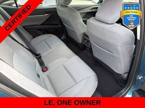 Certified 2025 Toyota Camry LE w/ Convenience Package FWD image 11