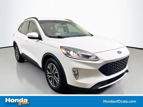 Used 2020 Ford Escape SEL FWD image 1
