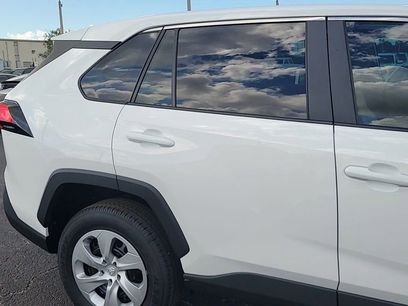New 2025 Toyota RAV4 LE