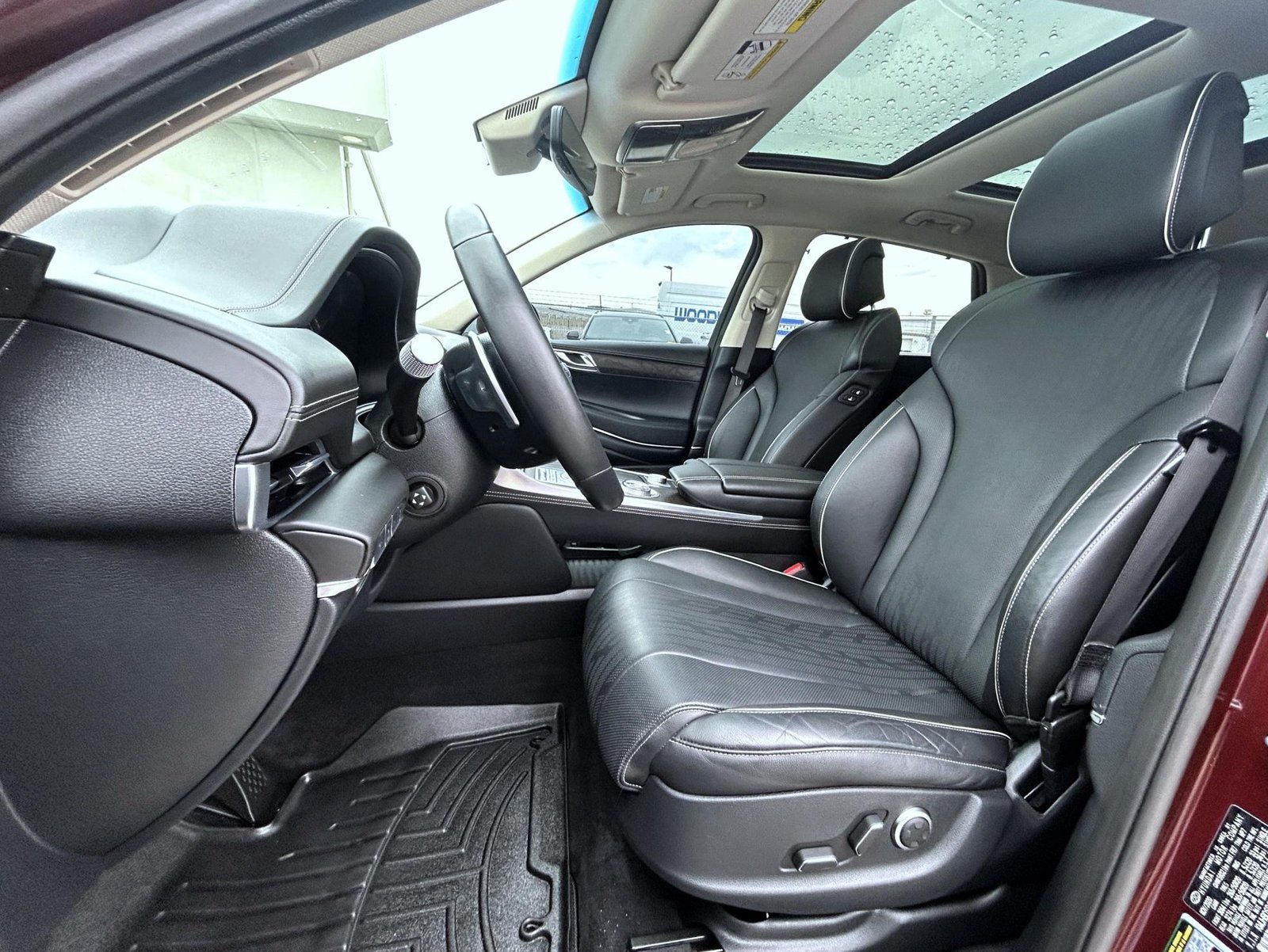 Used 2021 Genesis GV80 2.5T w/ Advanced Package 02 AWD/4WD image 10