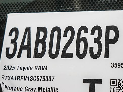 Used 2025 Toyota RAV4 XLE Premium w/ Weather Package AWD/4WD image 32