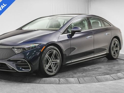 Used 2023 Mercedes-Benz EQS 450+ 450 image 3