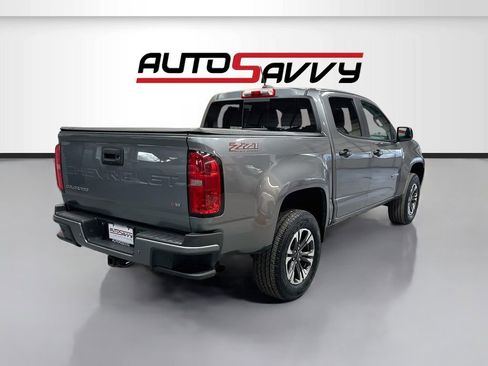 Used 2021 Chevrolet Colorado Z71 w/ Safety Package AWD/4WD image 7