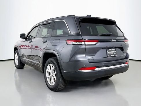 Used 2023 Jeep Grand Cherokee Limited w/ Trailer Tow Prep Group (B) image 5