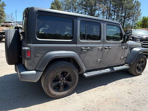 Used 2021 Jeep Wrangler Unlimited Sport image 8