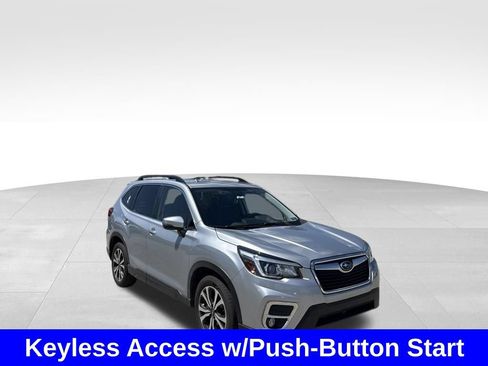 Used 2020 Subaru Forester Limited w/ Popular Package #3 AWD/4WD image 9