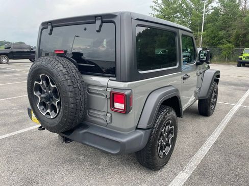 Used 2021 Jeep Wrangler Sport AWD/4WD image 5