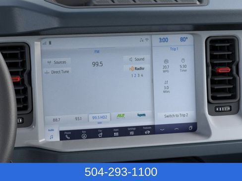 New 2026 Ford Bronco Heritage Edition AWD/4WD image 17