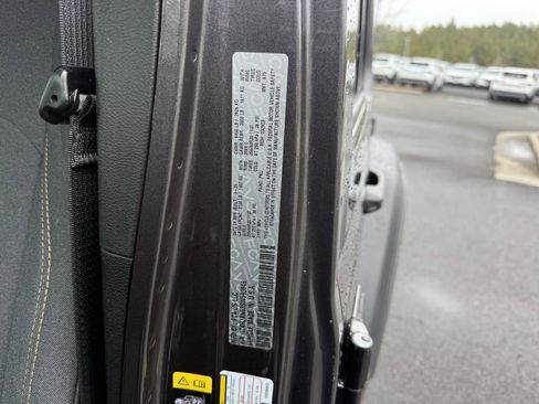 Used 2025 Jeep Wrangler Unlimited Sport S 4xe w/ Convenience Group image 30